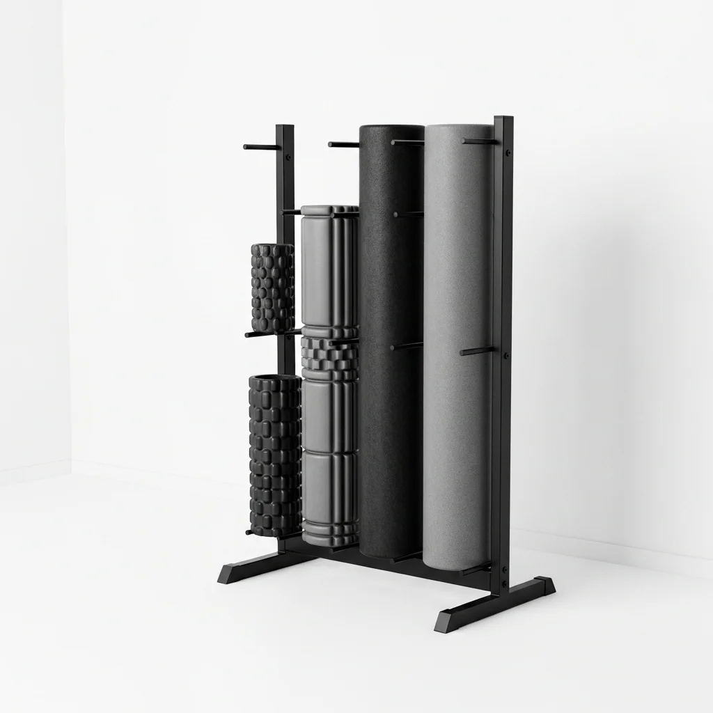 Freestanding Floor Rack