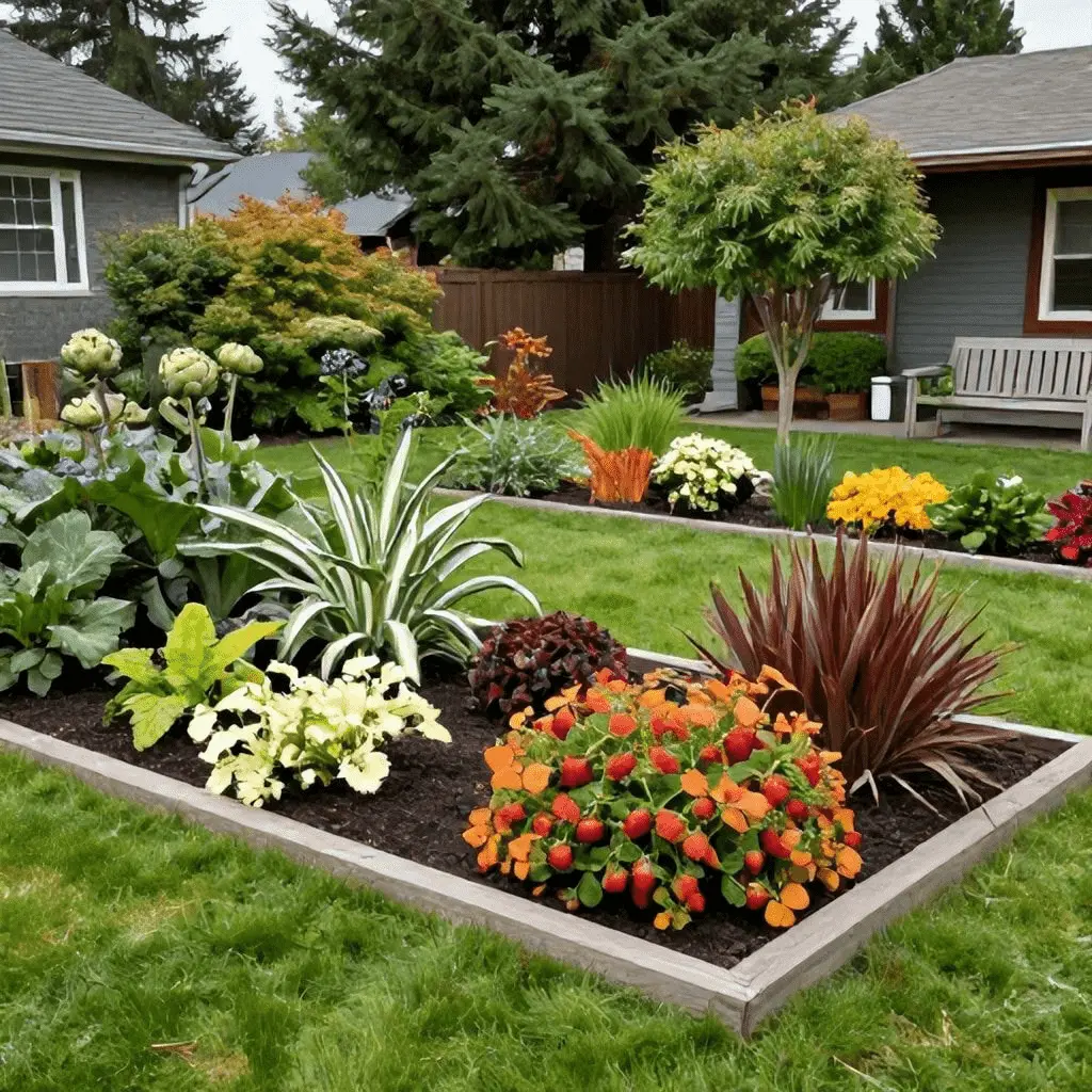 Front Yard Food Garden