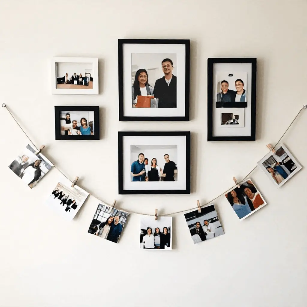 Gallery Walls and Photo Displays Gallery Walls and Photo Displays