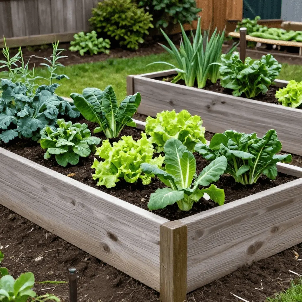 Garden Beds for Vegetables