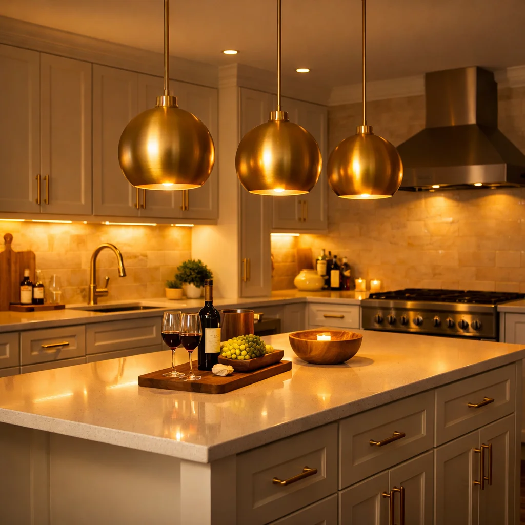 Gold Pendant Lights and Overhead Fixtures Gold Pendant Lights and Overhead Fixtures
