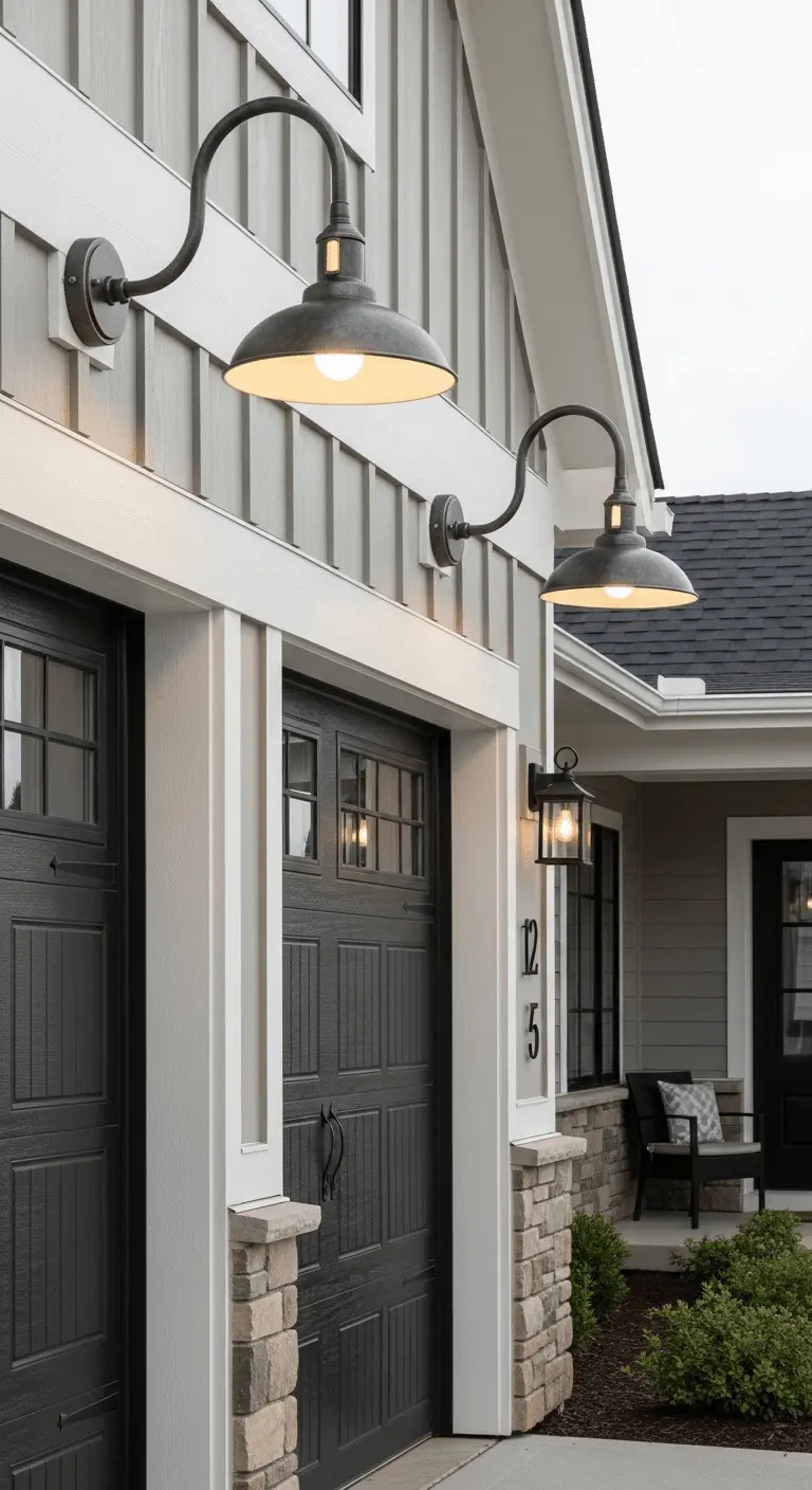 Gooseneck LED Sconces