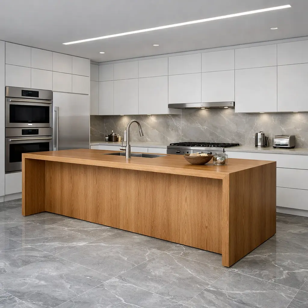 Grey Marble Floors for Modern Sophistication