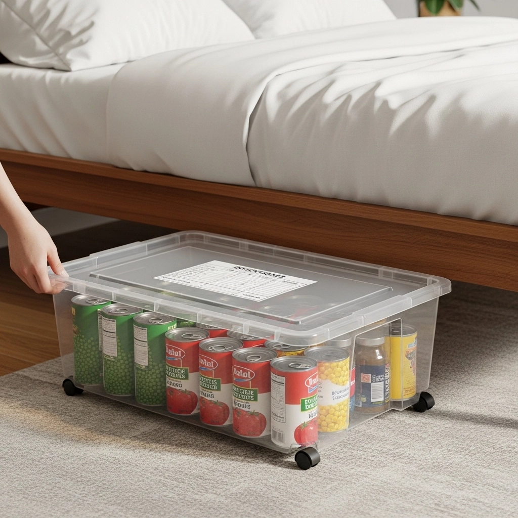 Group Cans by Meal Category