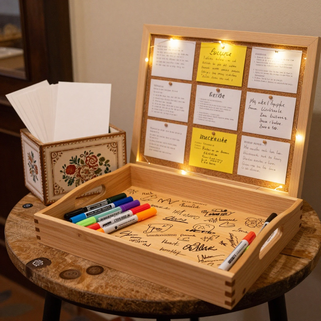 Guest Book Alternatives That Double as Decor Guest Book Alternatives That Double as Decor