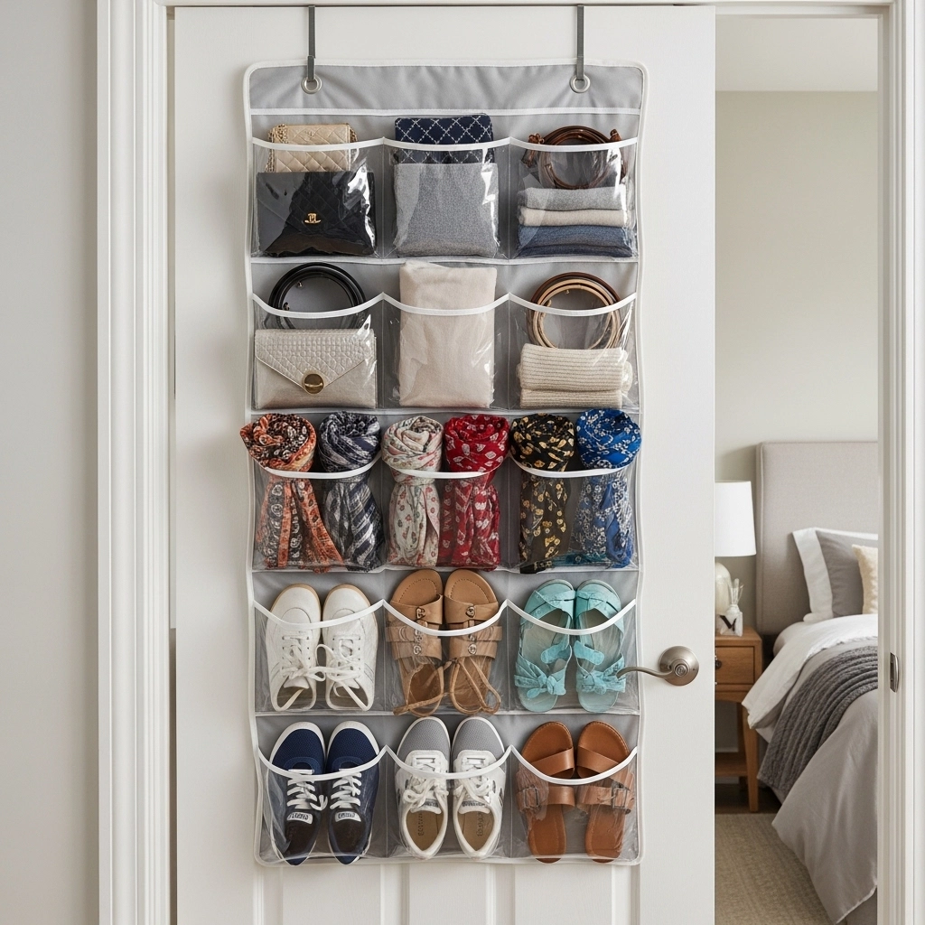 Hang an Over-the-Door Organizer 