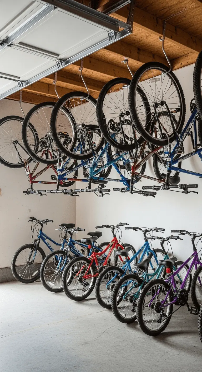 Hanging Hooks for Bikes