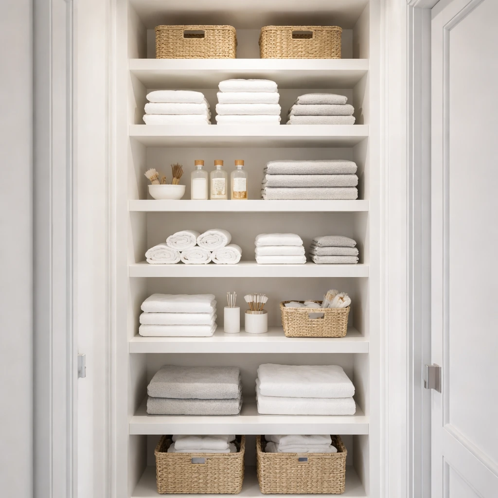 Install Custom Built In Shelving for Maximum Storage