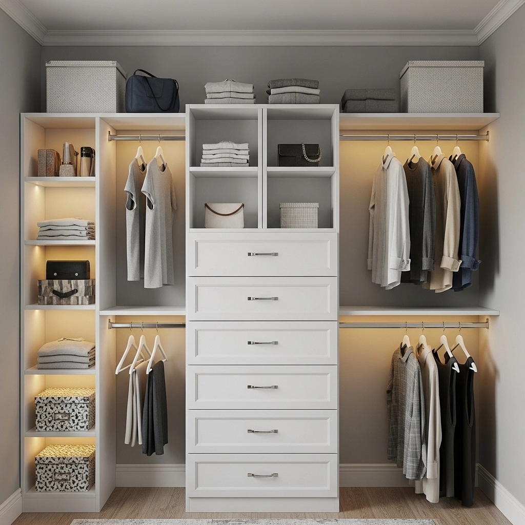 Invest in a Modular Closet System