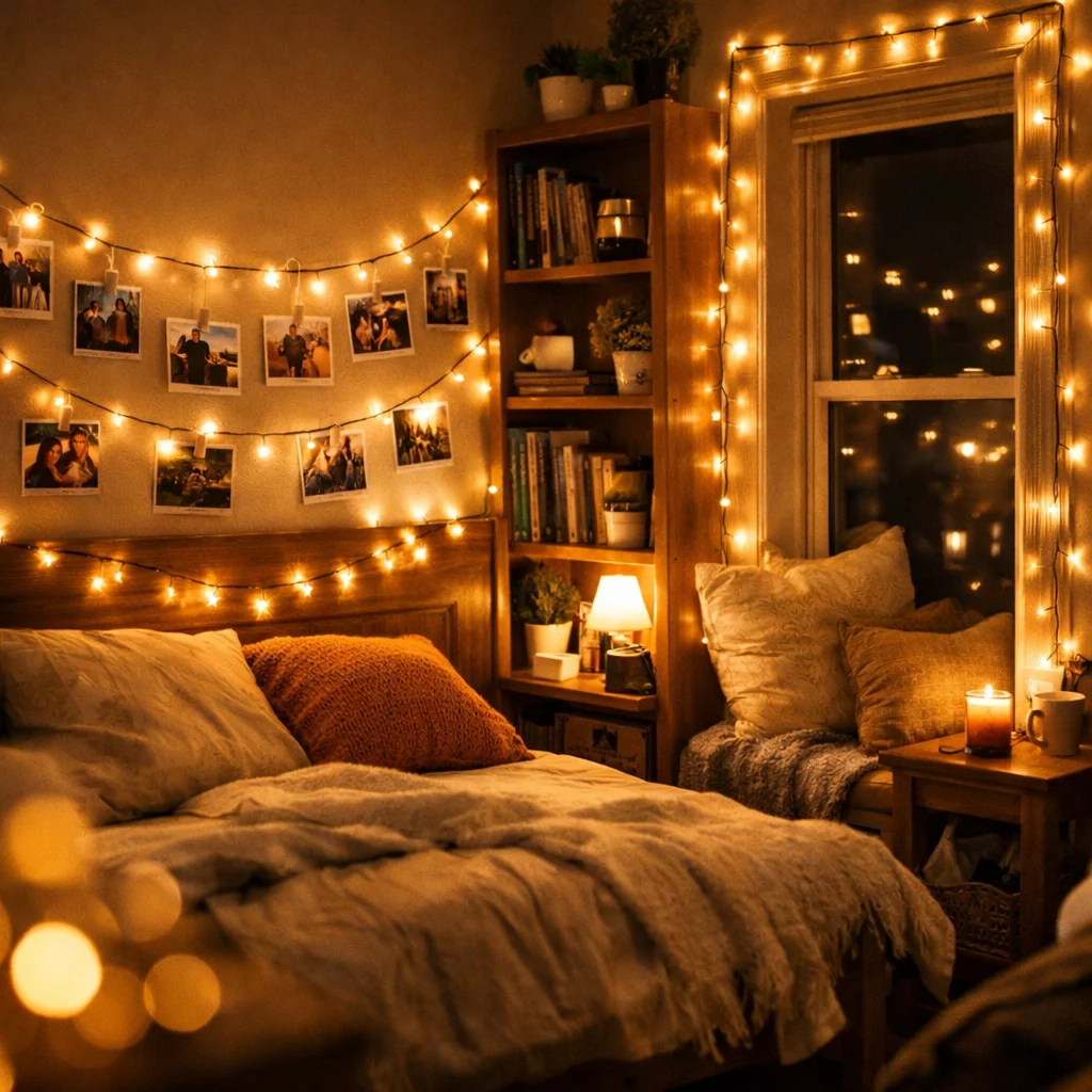 LED String Lights and Ambient Lighting