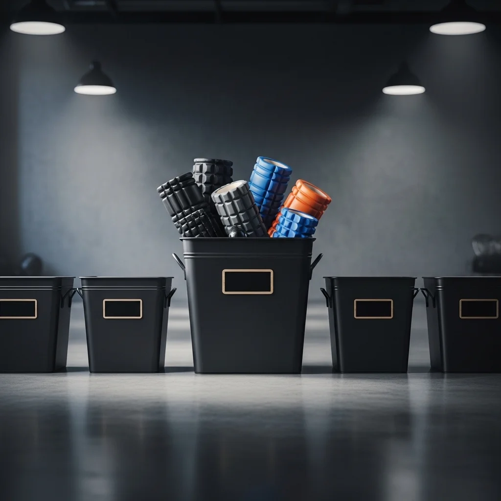 Metal Locker Style Bins