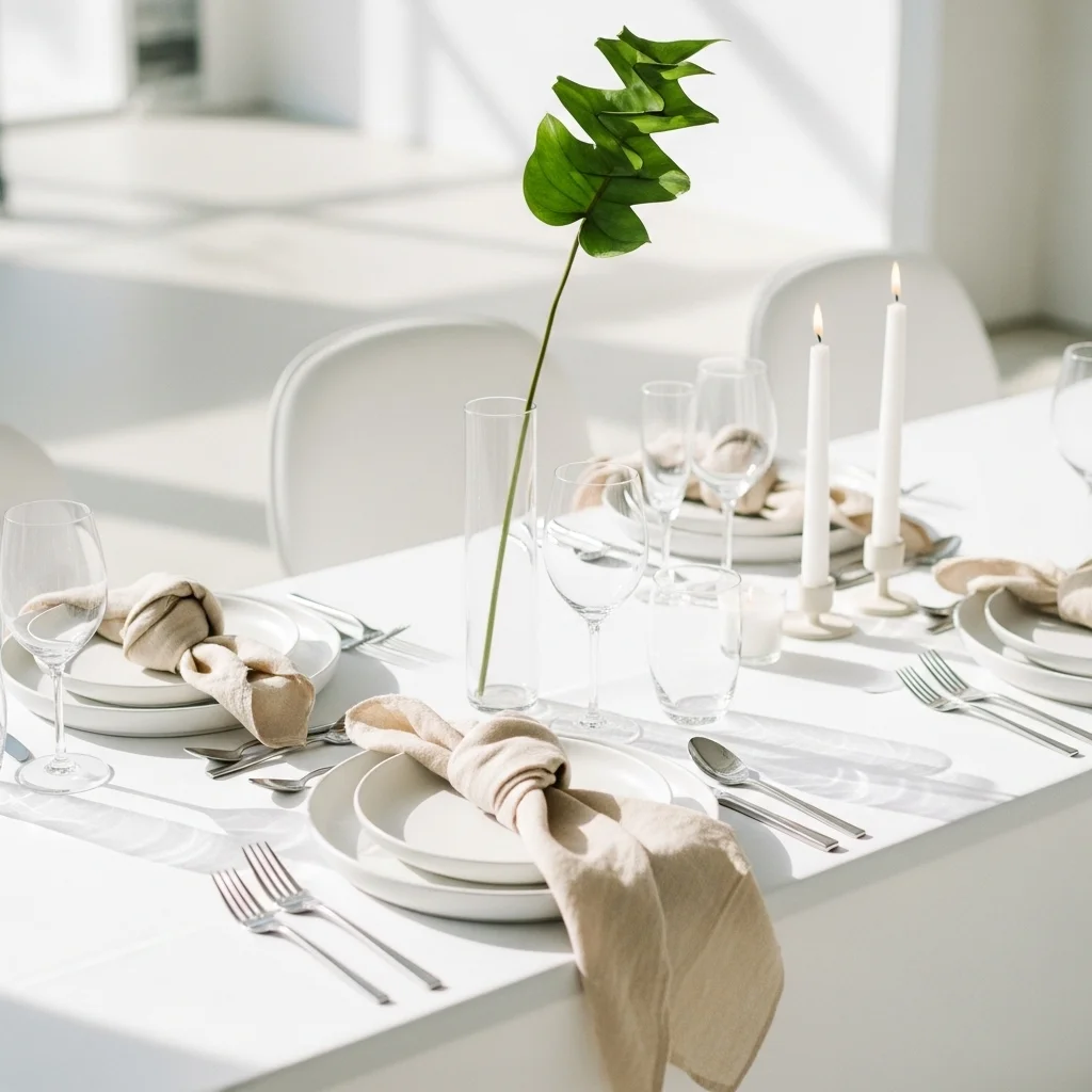 Minimalist Modern Setting