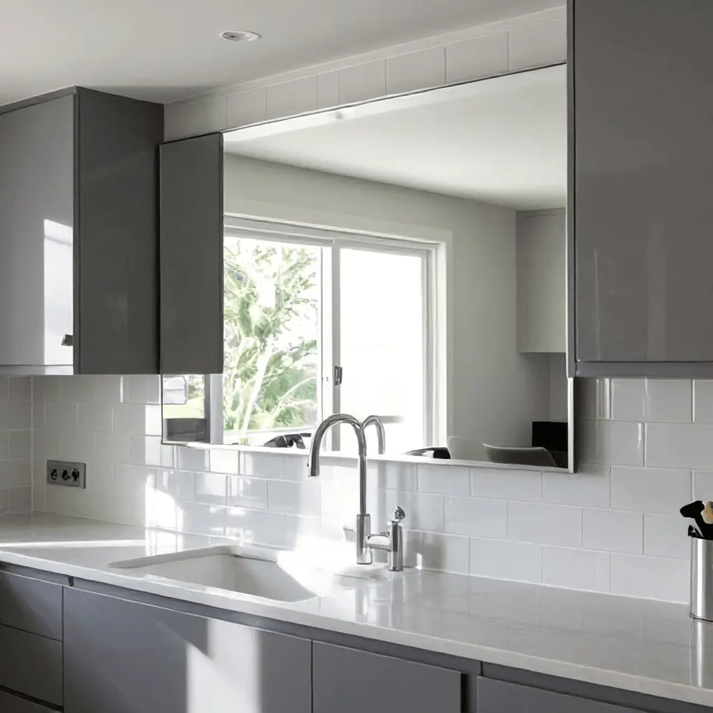 Mirrors to Expand Visual Space Mirrors to Expand Visual Space