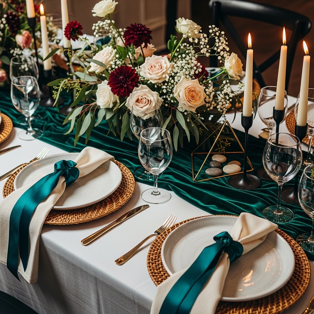 Mixed Texture and Layered Setting