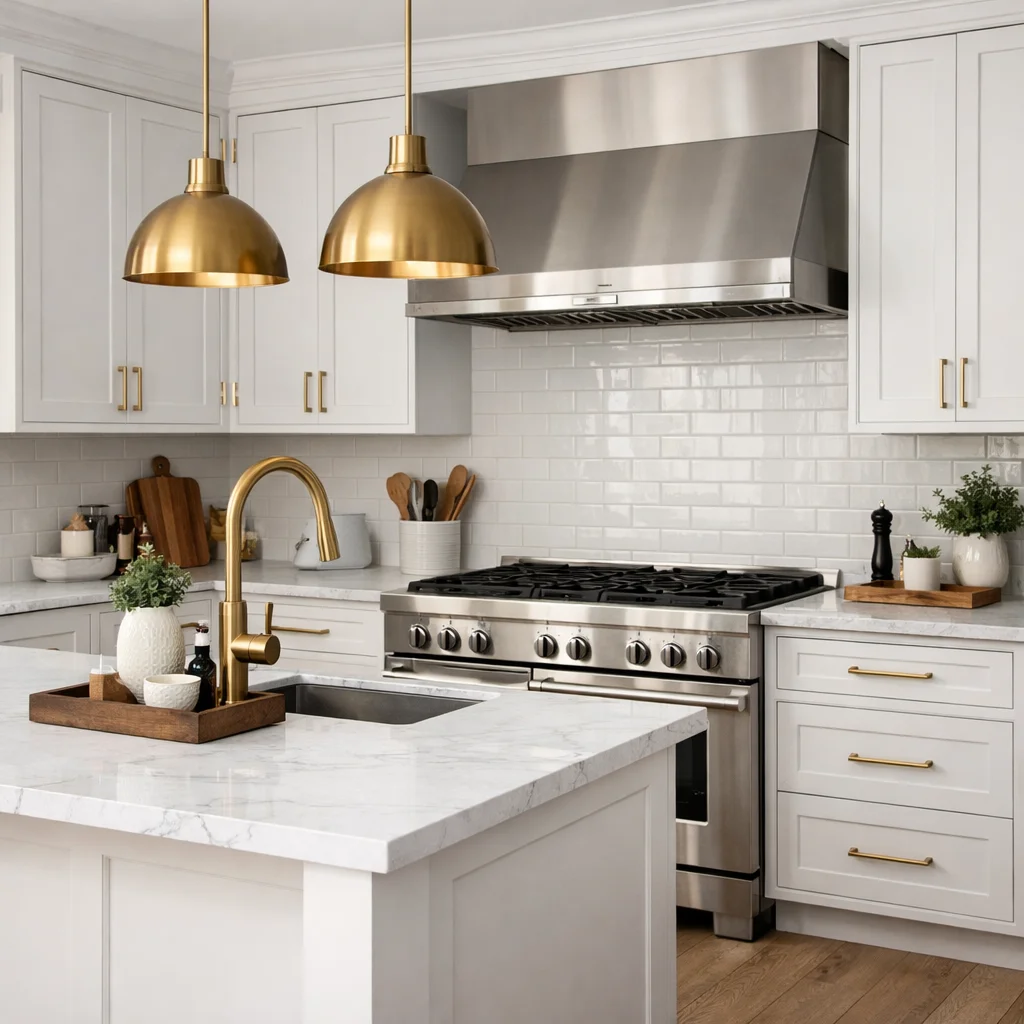 Mixing Gold Hardware with Other Metals Thoughtfully Mixing Gold Hardware with Other Metals Thoughtfully