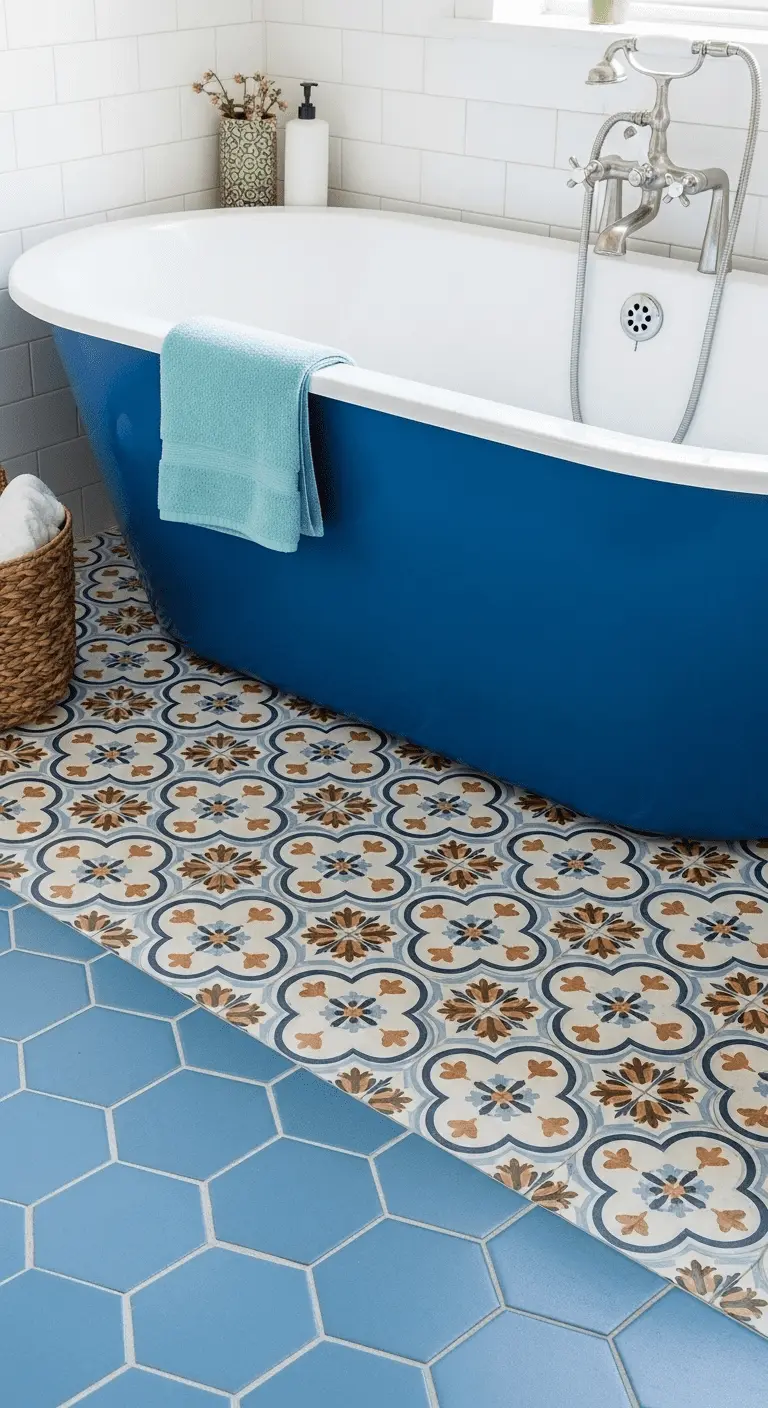 Moroccan and Patterned Floor Tiles