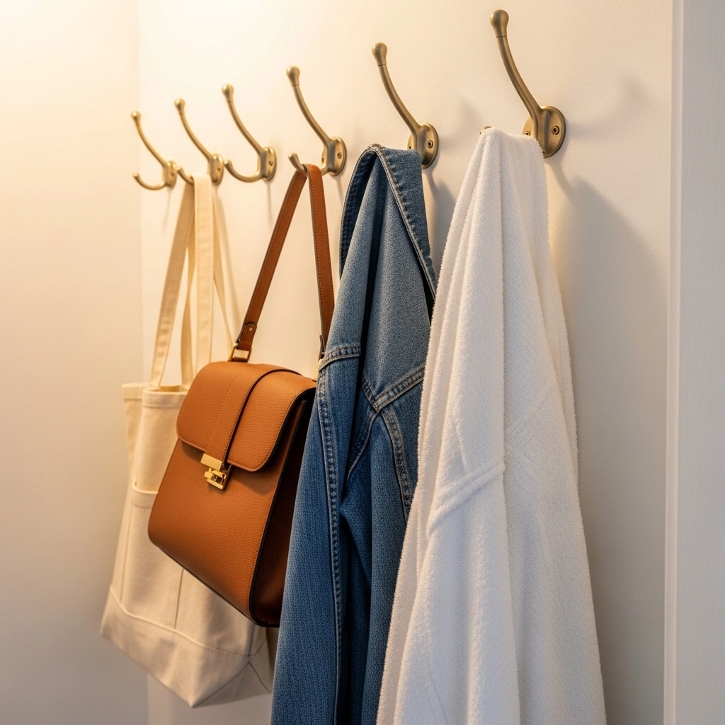 Mount Hooks on the Side Walls