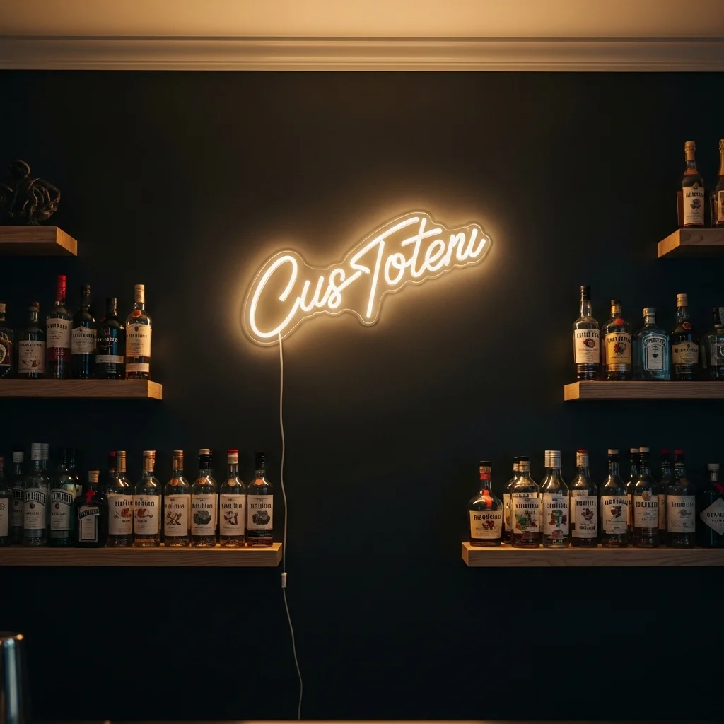 Mount a Custom Neon Sign