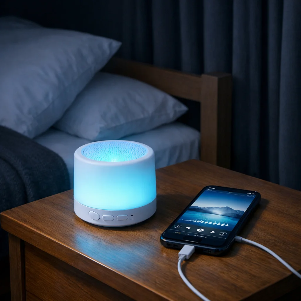 Noise Machine or White Noise App