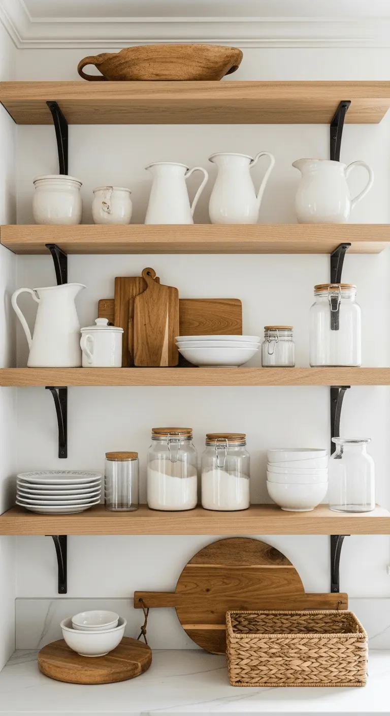 Open Shelving