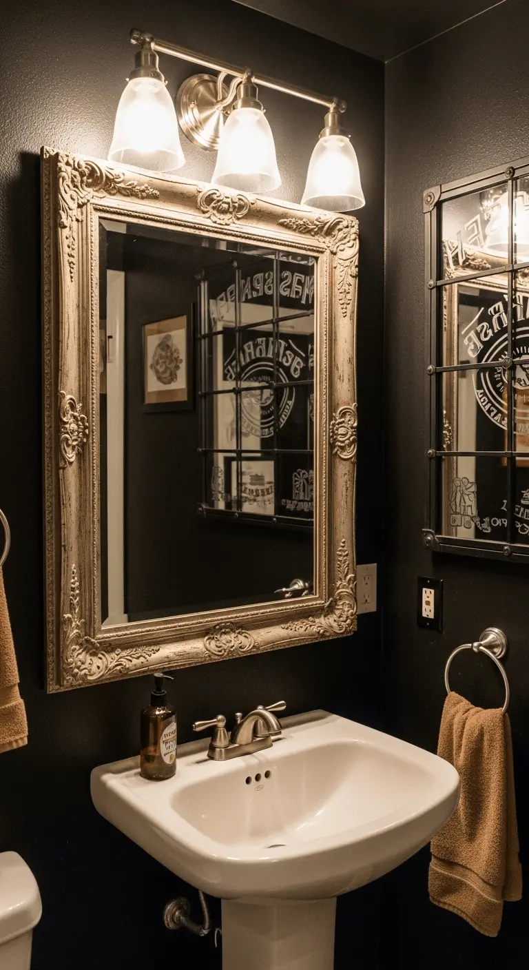 Ornate Vintage Mirror