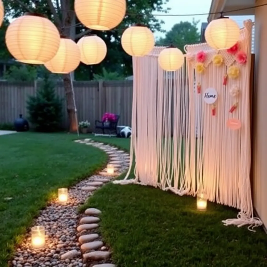 Outdoor Housewarming Party Decor Outdoor Housewarming Party Decor