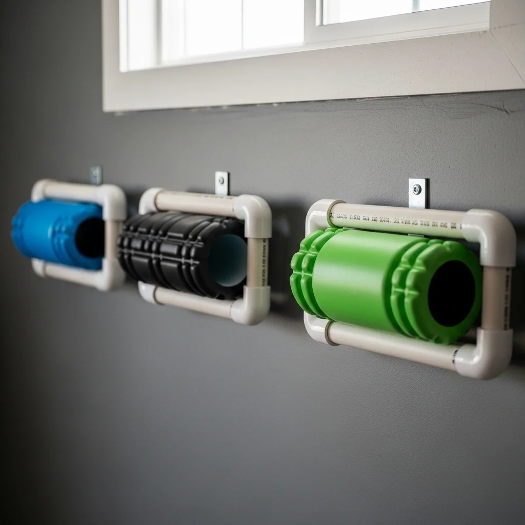 PVC Pipe Wall Holder