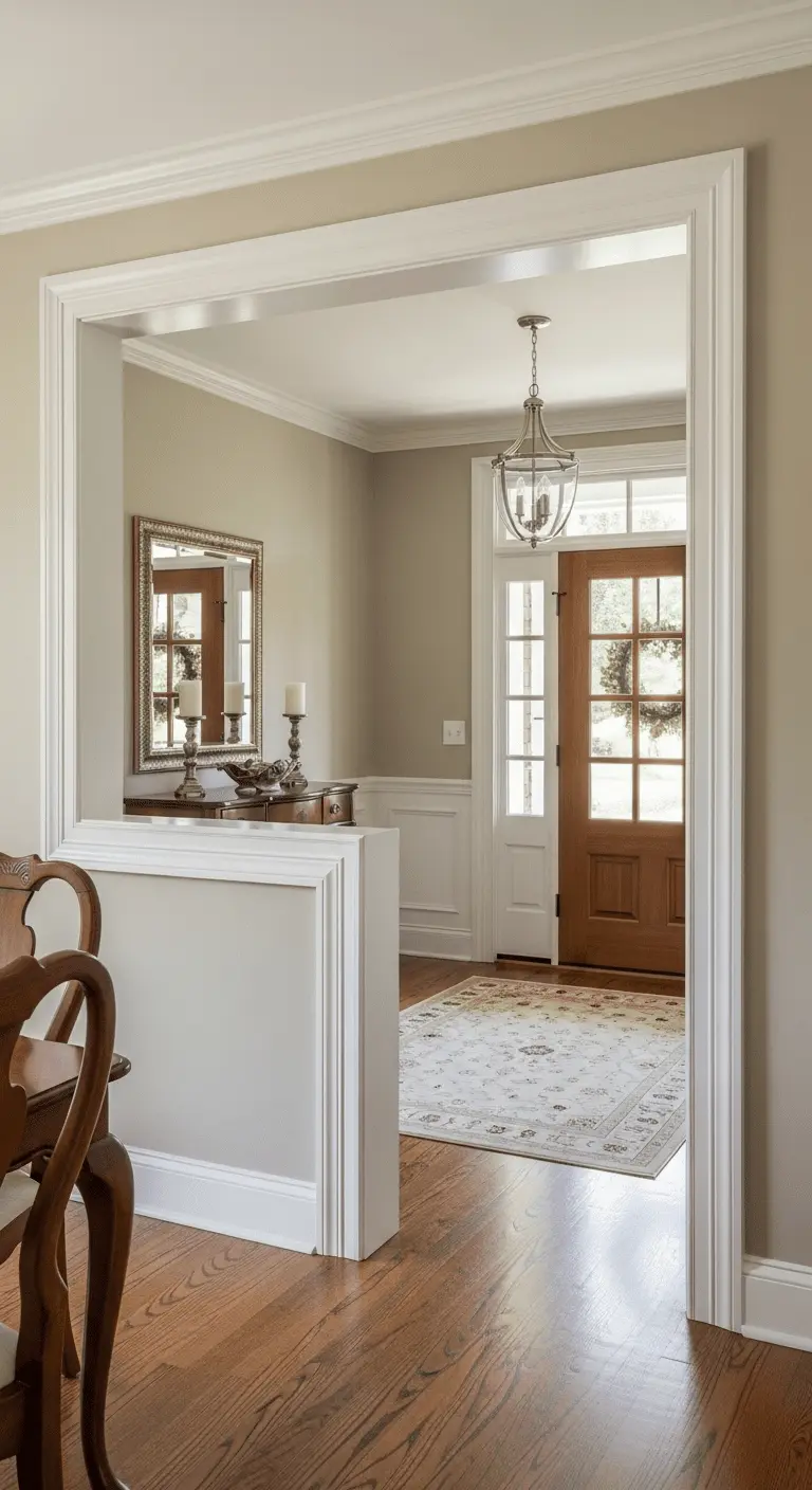 Partial Wall Opening