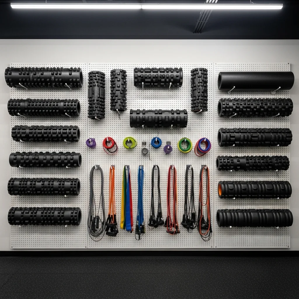 Pegboard Wall System