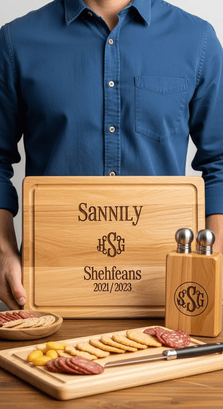 Personalized Wooden Cutting Board