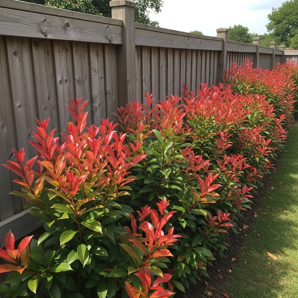Photinia Red Robin