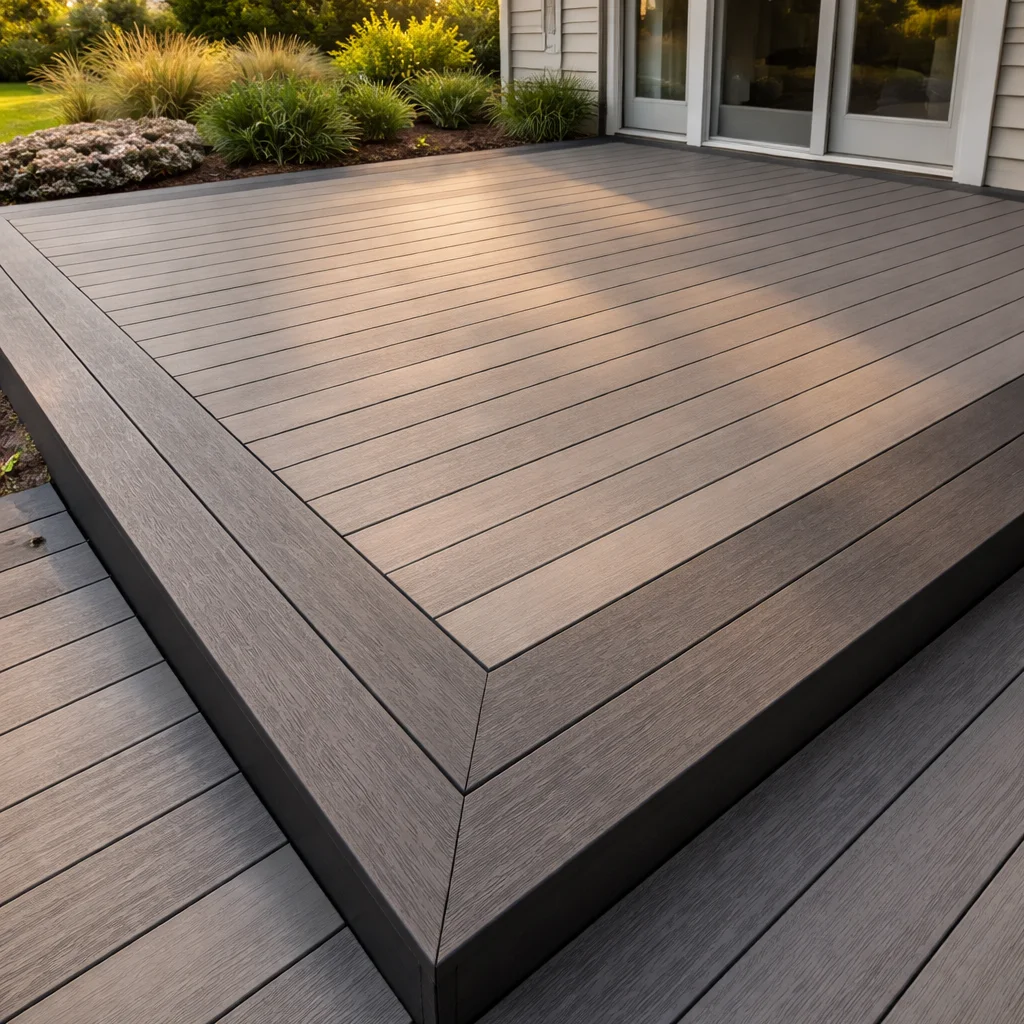 Picture Frame Border with Matching Interior Field