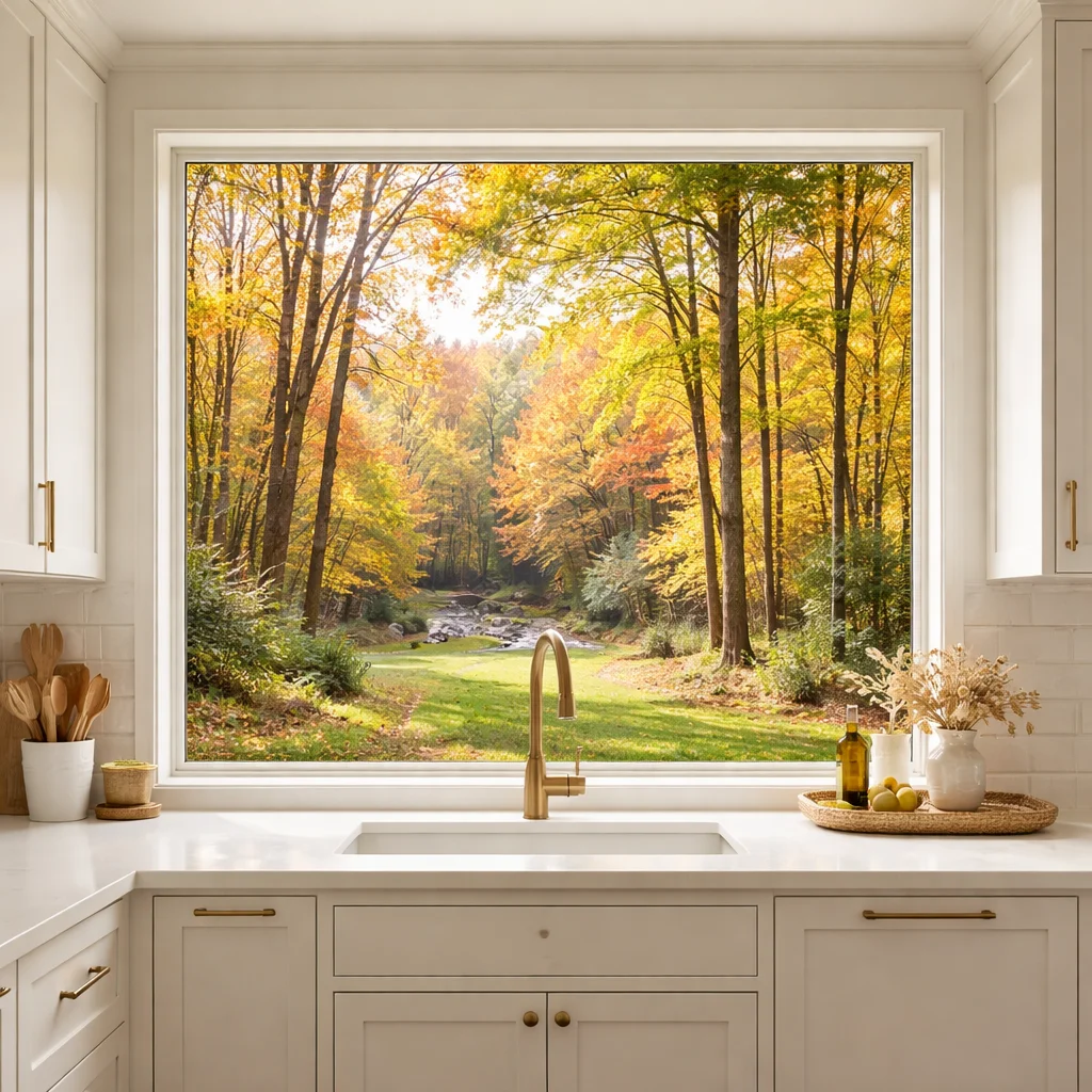 Picture Windows for a Frameless View