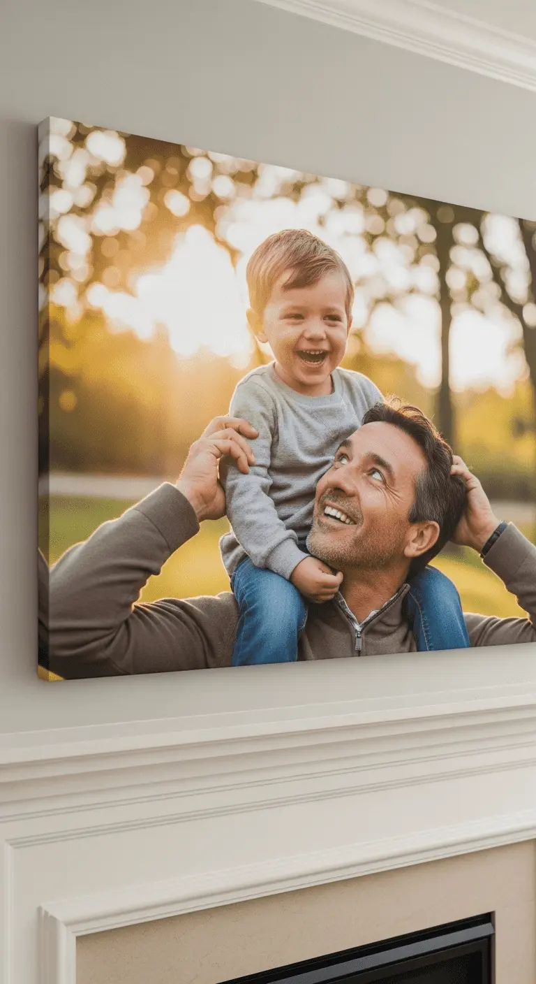 Print from a Favorite Photo