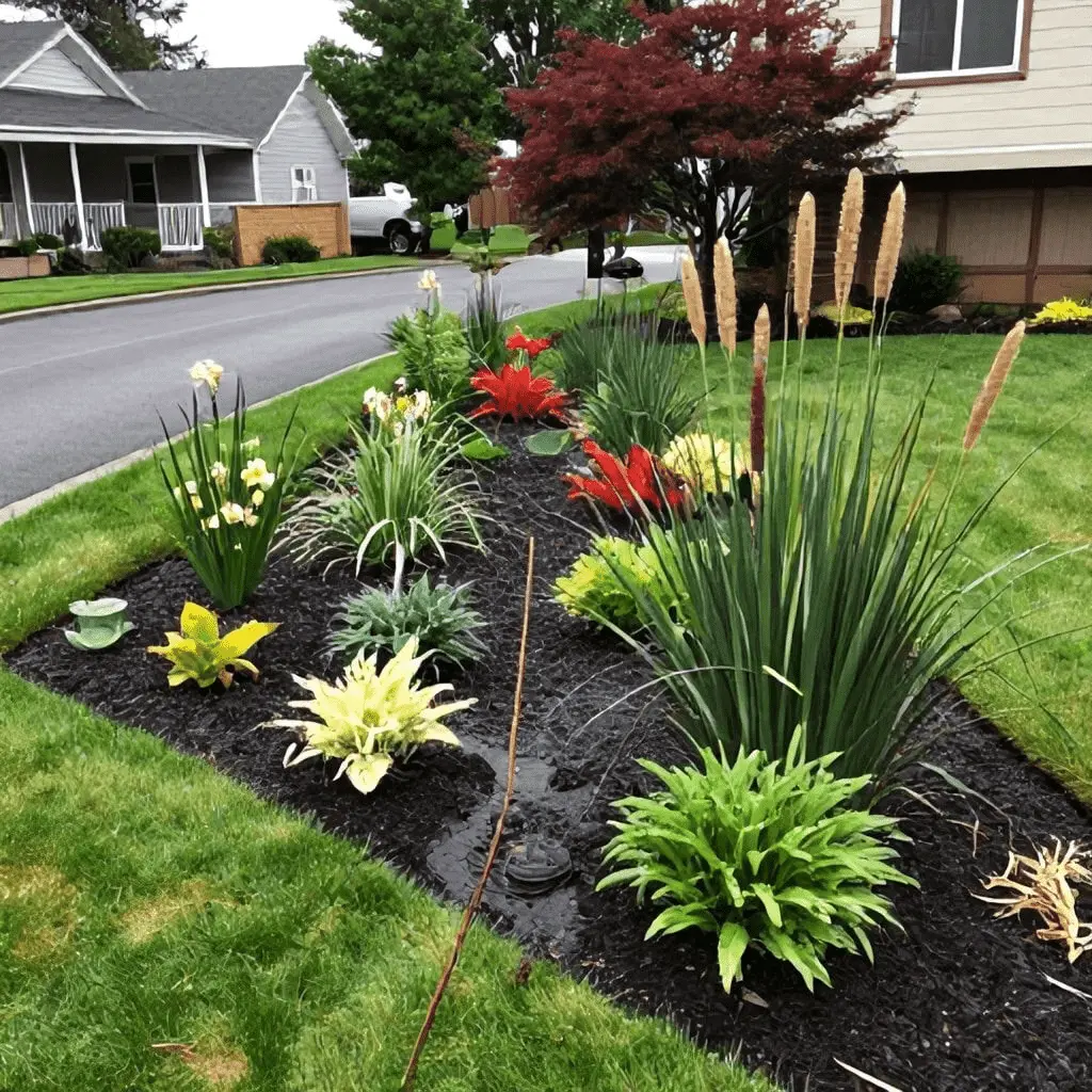 Rain Garden to Manage Stormwater
