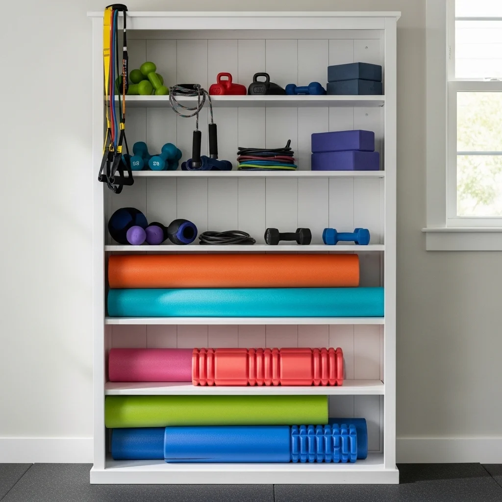 Repurposed Bookshelf