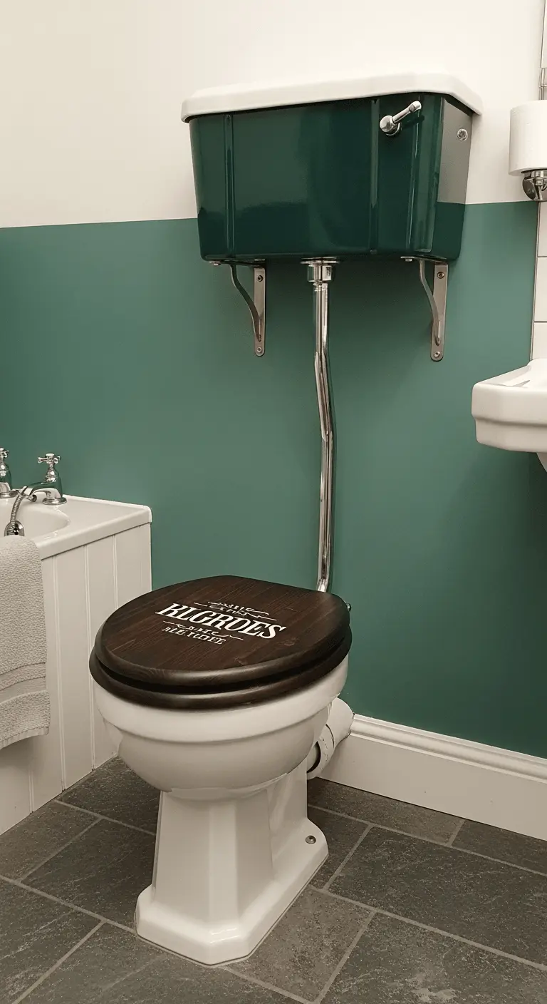 Repurposed Toilet