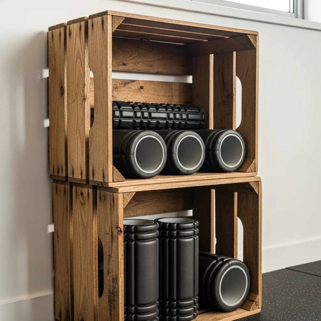 Repurposed Wooden Crates