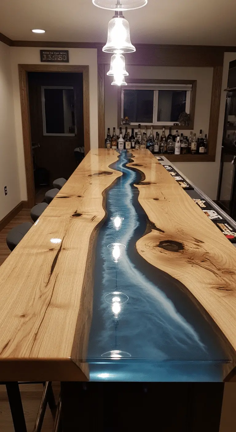 River Table Bar Top