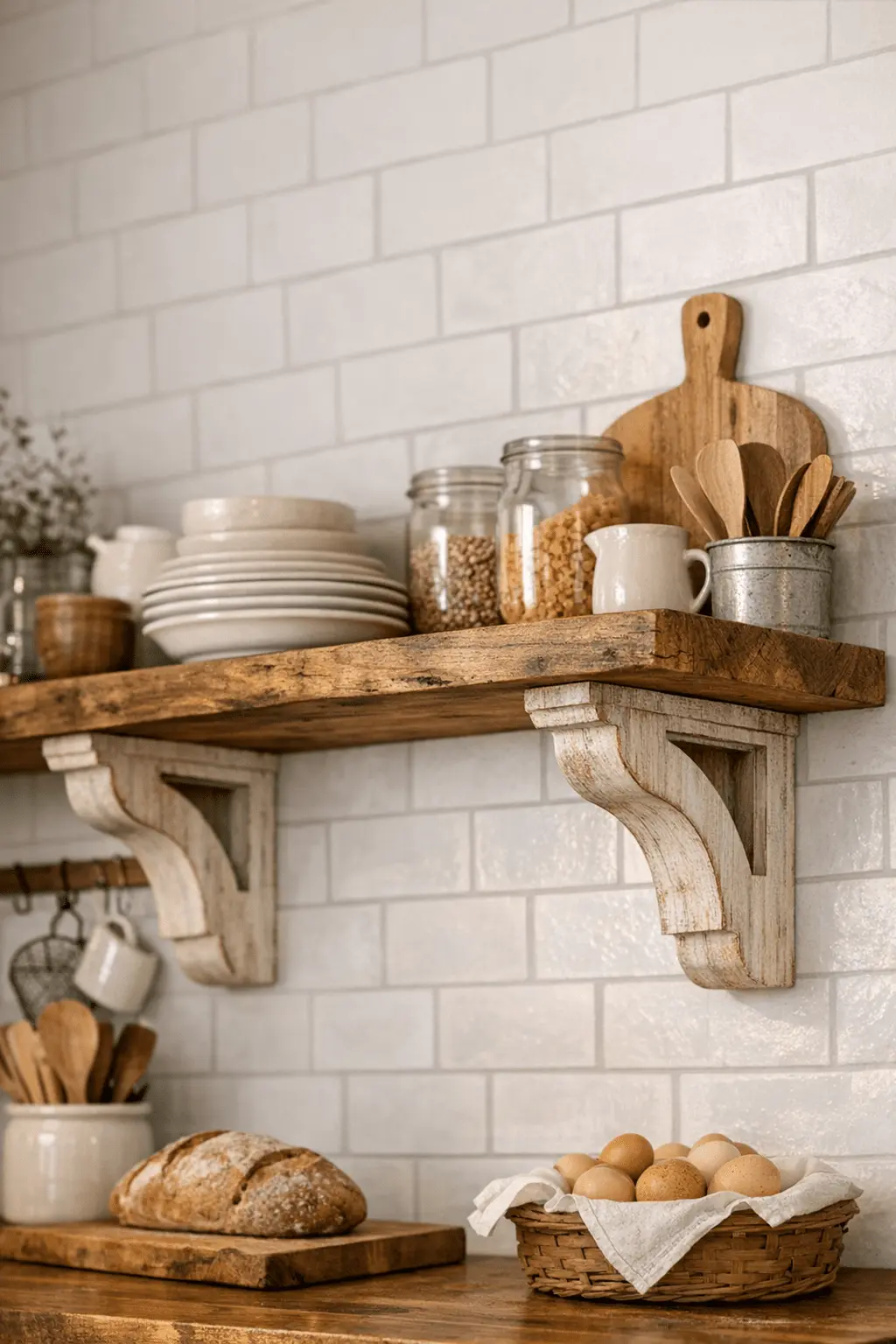 Rustic Corbel Brackets