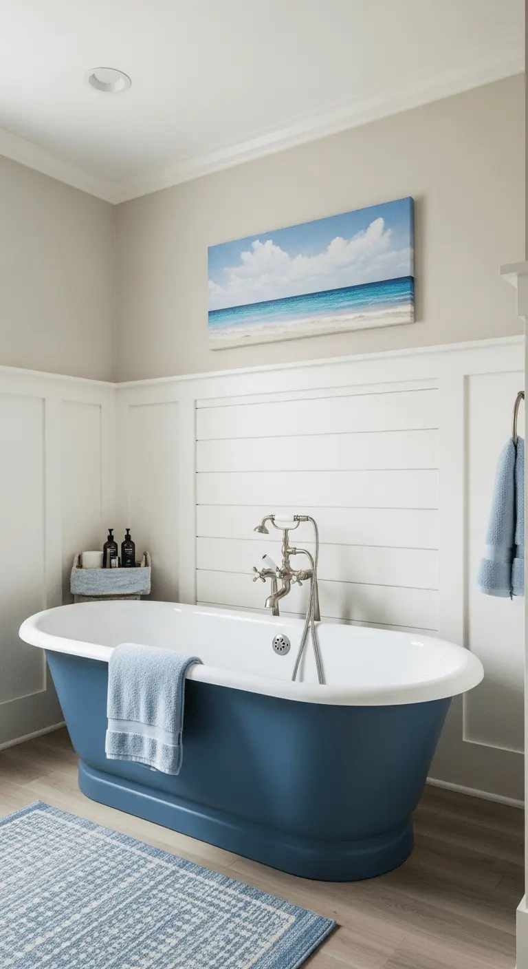 Shiplap Paneling to the Walls