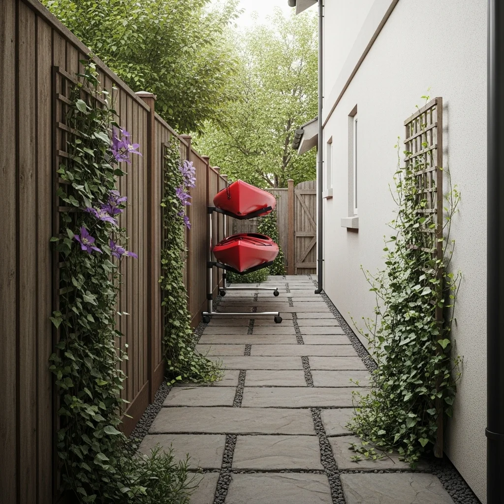 Side Yard Horizontal Ground Rack Side Yard Horizontal Ground Rack