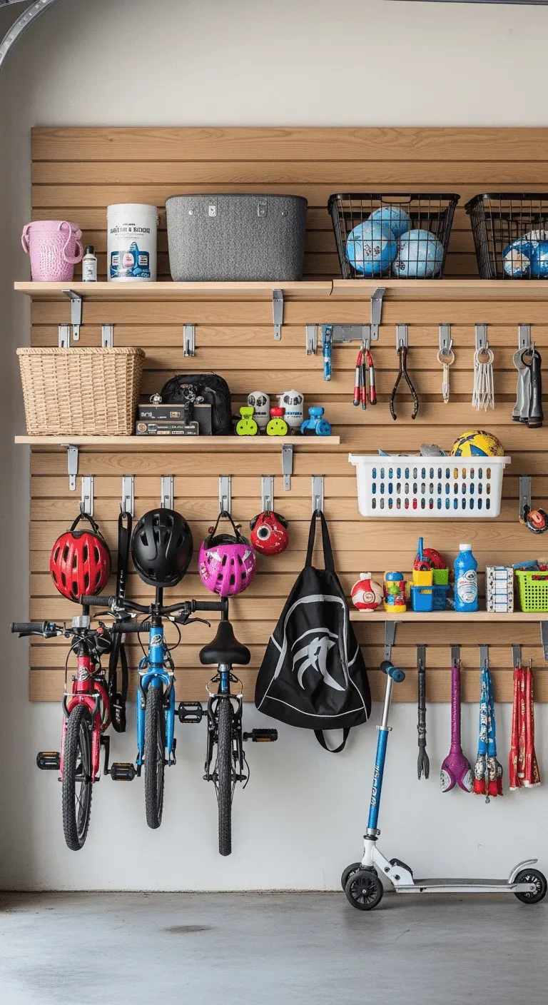 Slatwall Panel Systems