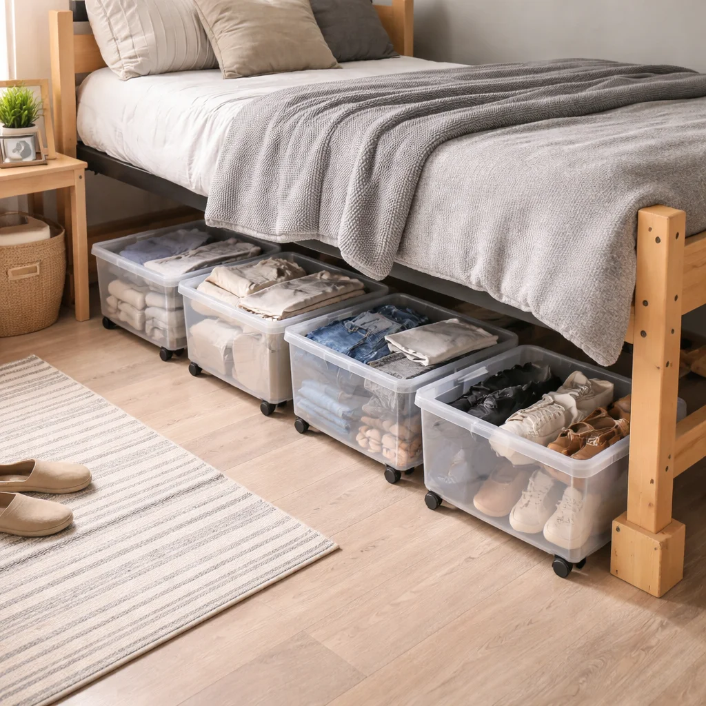 Smart Storage Solutions and Under Bed Bins