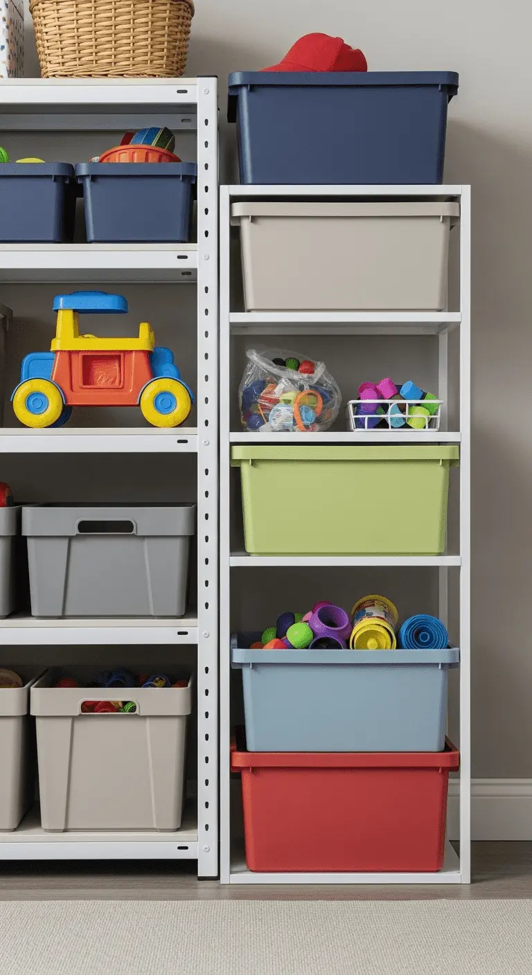 Stackable Modular Bins