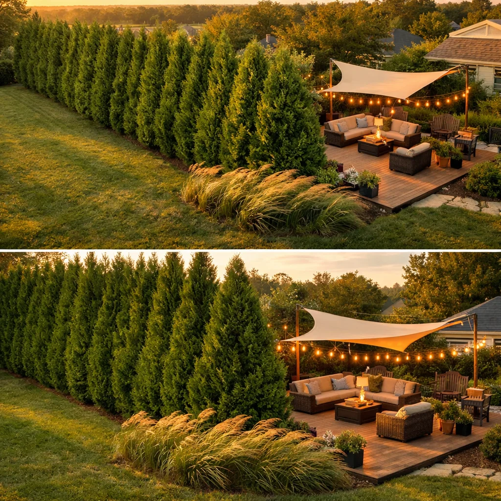 Strategic Landscaping as a Natural Windbreak