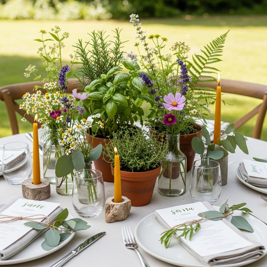 Sustainable and Nature-Forward Setting