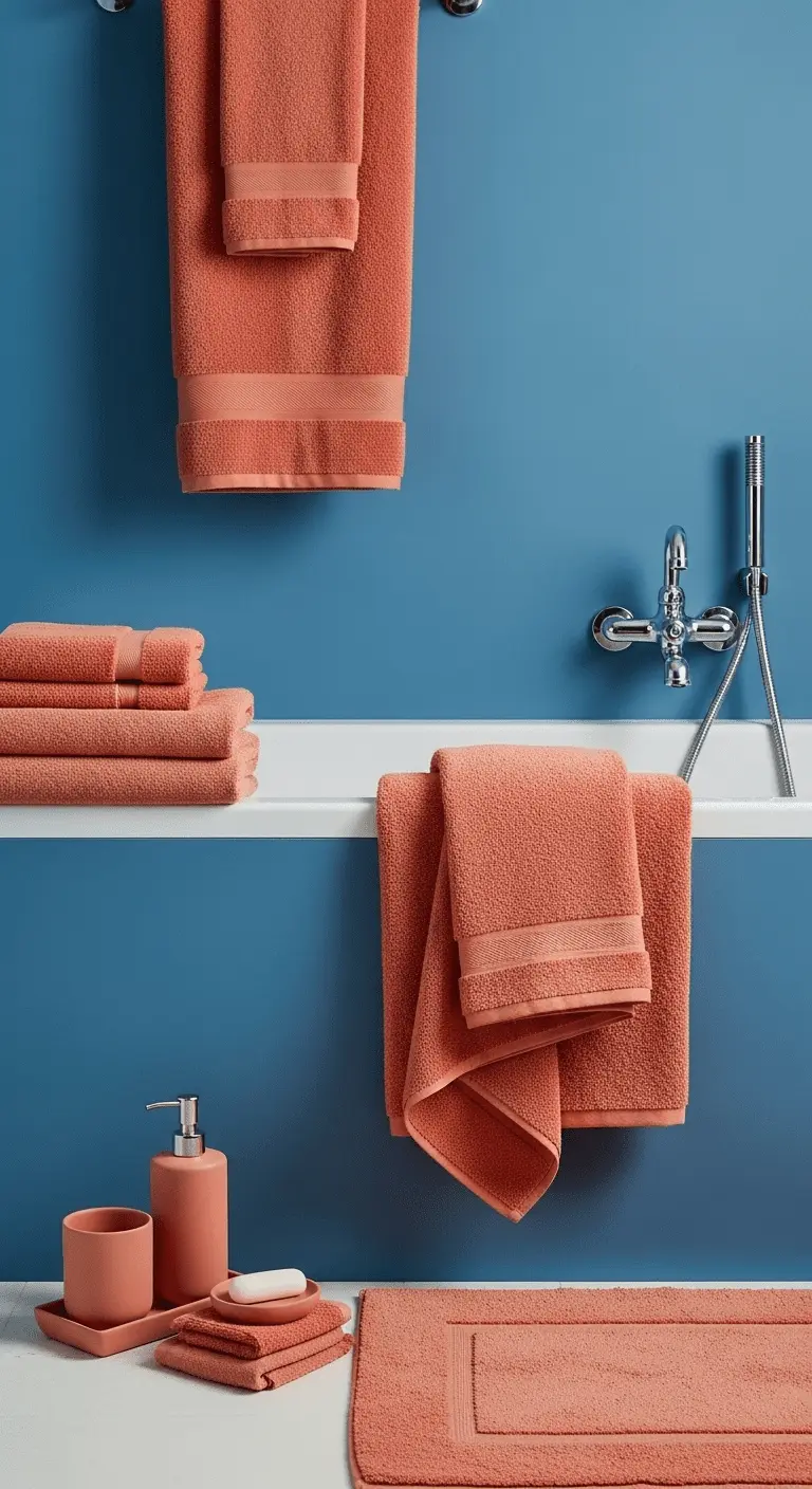Terracotta Towels and Accessories