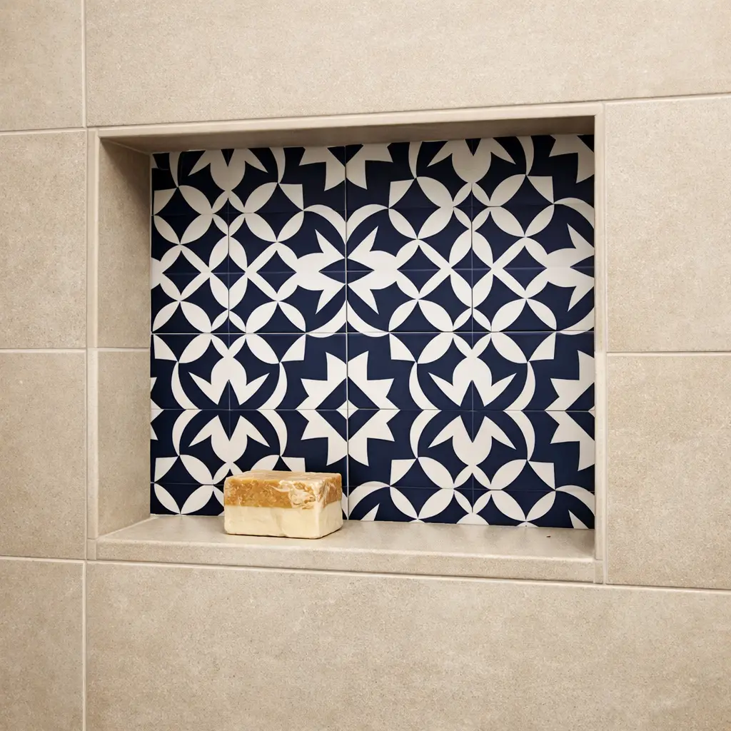 The Accent Tile Niche The Accent Tile Niche