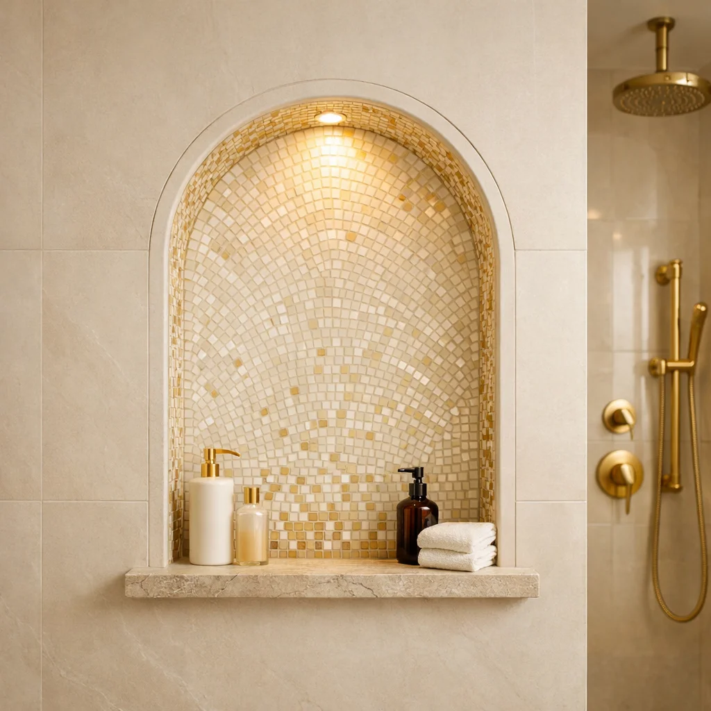 The Arched or Custom Shaped Niche The Arched or Custom Shaped Niche